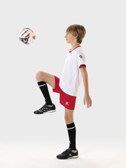 Детская футбольная форма KELME Football Uniform Set (White/Red)