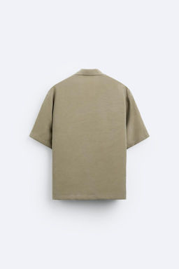 LIYOSEL KARISIMLI GOMLEK - Zara фото 8