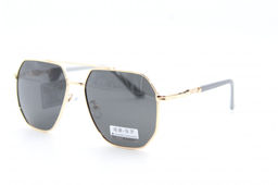 Солнцезащитные очки WILIBOLO (Polarized) 8012 60-16-142 С2 зол/серая линза