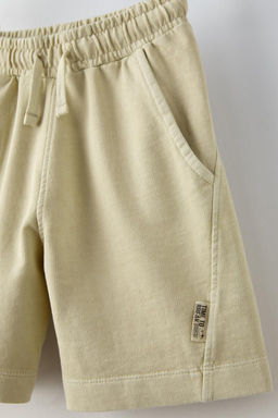 GARMENT DYE T-SHIRT VE BERMUDA SORT TAKIM - Zara фото 33