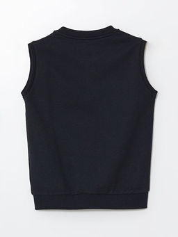 V Yaka Erkek Bebek Yelek - Waikiki фото 3