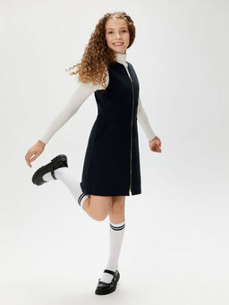 ACOOLA / Платье детское для девочек Monterey2 черный-синий  фото 2