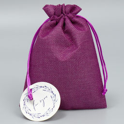 Цена за 5 шт. Мешок подарочный Для тебя, 13 18 см +/- 1.5 см