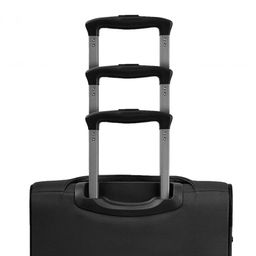 Чемодан (комплект из 3-х) ткань, 50125 Черный - Mironpan фото 2