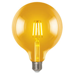 LED-G125-8W/GOLDEN/E27 GLV21GO Лампа светодиодная Vintage. Форма шар, золотистая колба. Картон. ТМ Uniel