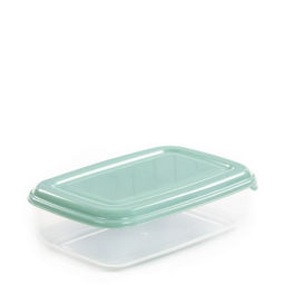 Ёмкость №40 прямоугольная с крышкой, 1,6 л арт. 08739, 08746, 08753