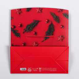 Пакеткоробка Счастья в новом году!, 23 х18 х11 см - Дарите счастье фото 6