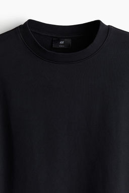 Sudadera de algodon efecto lavado Loose Fit - H&m фото 6