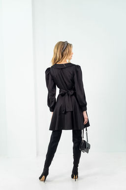 Платье Лада (черный) - Nadi bordo фото 7