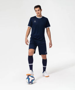 Шорты игровые JOGEL CAMP Classic Shorts, темно-синий/белый