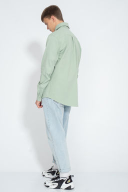 Мужская рубашка 3012 - Kivviwear фото 3