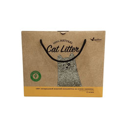 ВВА 100% ЭКО-френдли кошачий наполнитель. Исключительно облегченный! Пшеничные гранулы 220002 220002