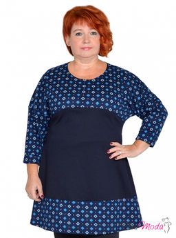 Туника Модель №1372 размеры 44-84 - Plusmoda фото 15
