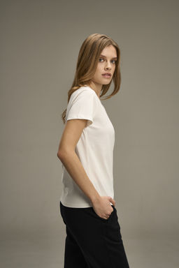 Футболка Белый TRN ESSENTIAL SS Tee - Anta фото 2