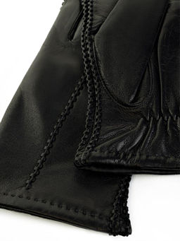Перчатки мужские 100% ш IS8612 black - Eleganzza фото 3