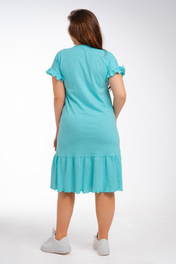 Платье женское из кулирки Чейси 2 ментол - Амадэль фото 10
