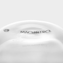 Набор кружек с двойными стенками Magistro «Лиди», 250 мл, 13.5×10×7.5 см, 2 шт., стекло, прозрачный