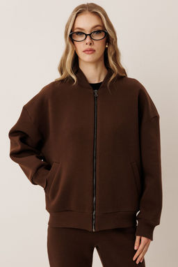 Бомбер GO F4113/23-03.170-176 коричневый