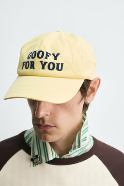 TEXT CAP HARRY LAMBERT FOR ZARA X DISNEY  фото 3