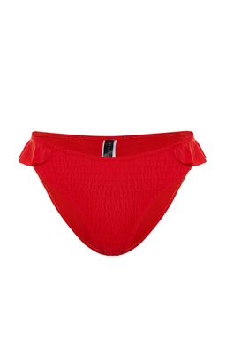 TRENDYOLMILLA Yesil F?rf?rl? Normal Paca Bikini Alt? TBESS23BA00173  фото 9