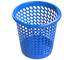 Корзина для мусора (бумаг) 11л, арт. АП 080 - Полимербыт фото 5