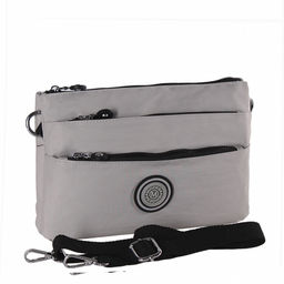 Сумка 8661MD l.gray Mindesa