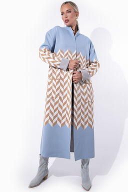 Кардиган Будь эксклюзивной! (небо) - Эльза фото 10