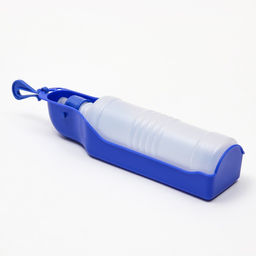 Поилка прогулочная 500 мл, синяя - Пижон фото 5