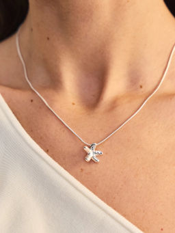 Шейное украшение с цветком ZR2605060311-7 / Zarina