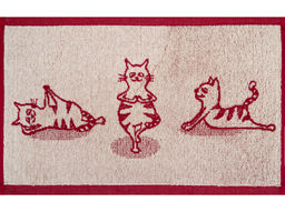 1с105.413ж1 Соты и пчелка (коралл3) Полотенце махровое 50х30 см - Текс-дизайн фото 306