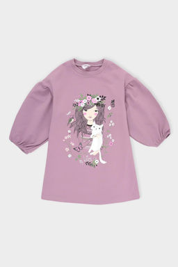 Crockid _ КП 5804/лаванда платье для дев