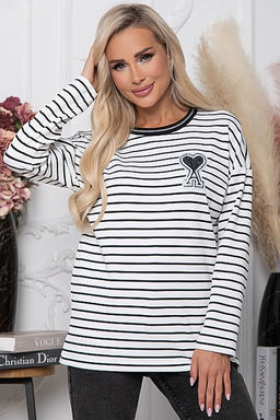 Джемпер - тельняшка 41888 - Avili фото 5