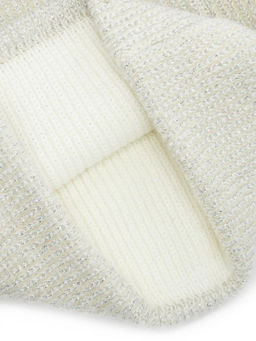 Шапка жен. кид-мох+альп+шерсть LB-N88037A white - Labbra фото 8