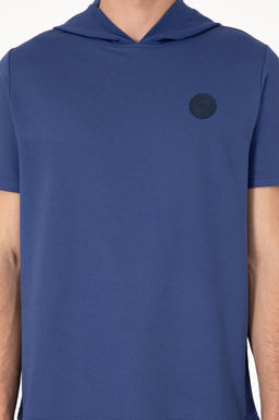 Erkek Regular Fit Bisiklet Yaka A__k Lacivert Ti__rt Sepette S_rpriz _ndirim - U.s. polo assn фото 7