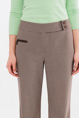 NOBBY, Женские брюки 475Х (гусиная лапка) фото 6