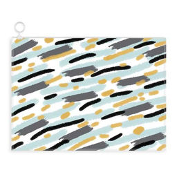 Папка для документов пластиковая арт. 48293/ 12 УЗОР (полипропилен, формат А4, 32.5x24.5x3 см, 1 отд