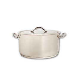 Кастрюля 12л 316мм*209мм цельнотянутая ТРС-3 арт.1с2362 (г.Аша) /Амет/