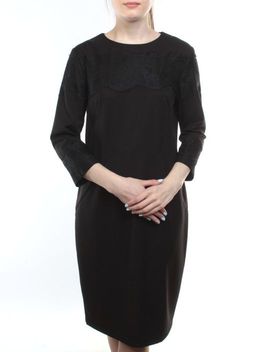 DL167 Платье женское (65% полиэстер, 35% хлопок)