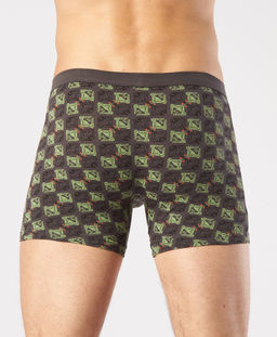 Трусы мужские боксеры Rogers 8702 хлопок, эластан размеры M, L, XL, 2XL фото 8