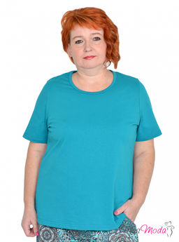 Футболка Модель №1202 размеры 44-84 - Plusmoda фото 5