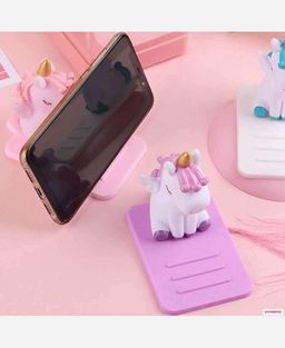Подставка для телефона силикон Единорог 9046374 - Yiwu youda import & export co фото 8