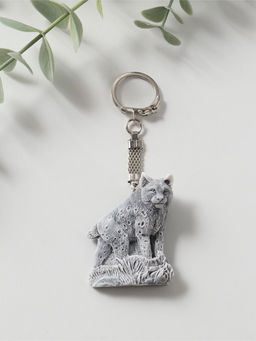 Брелок "Рысь" (барельеф), 4,8см