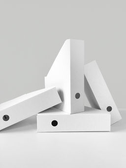 VAL BG-12VP Лотки для бумаг верт., 29.5*23.5*7 см, набор 12 шт., цвет бежевый, шт - Valiant фото 58