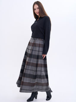 юбка клетка - Трика фото 3