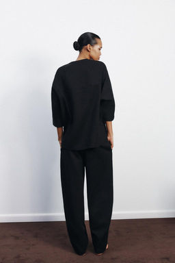 INTERLOCK T-SHIRT - Zara фото 5