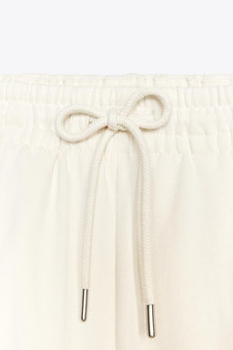 RUSTIC PLEATED BERMUDA SHORTS - Zara фото 7