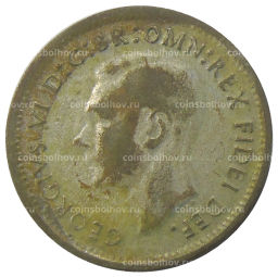 3 пенса 1949 года Австралия