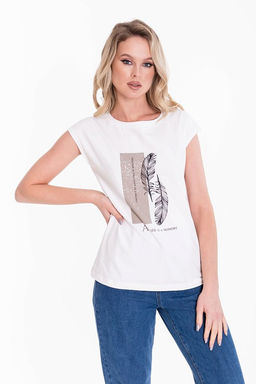 Футболка М325026Па Белый