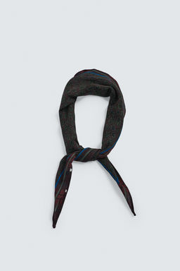 WOOL - SILK PAISLEY LIMITED EDITION SCARF