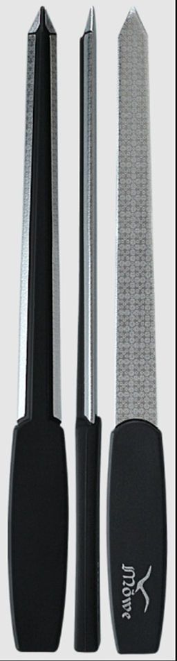 Угловая пилка для ногтей и кутикулы Zero 3 Balance - Mowe professional фото 5